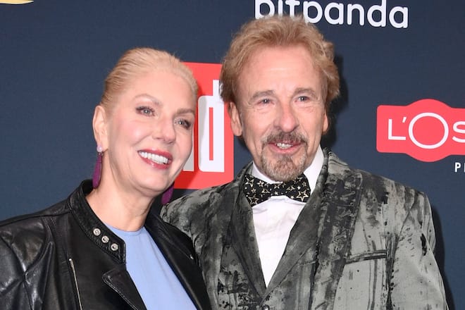 Thomas Gottschalk und Ehefrau Karina gehen ab jetzt offen mit seiner Krebsdiagnose um.