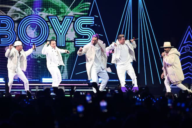 Die Backstreet Boys kommen im nächsten Jahr nach Deutschland.