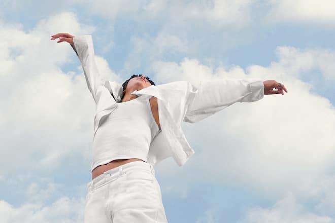 «Cloud Dancer», also Wolkentänzer, nennt sich die neue Trendfarbe des Pantone-Instituts.