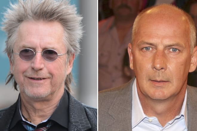 Laut einem Bericht der «Bild» sollen Martin Semmelrogge (l.) und Mario Basler an der dritten Staffel von «The 50» teilnehmen.