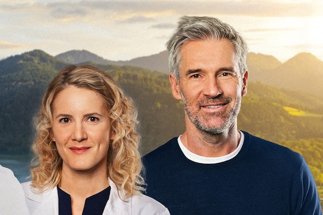 Juliane Fisch und Ben Braun sind die Neuen in «Die Landarztpraxis».
