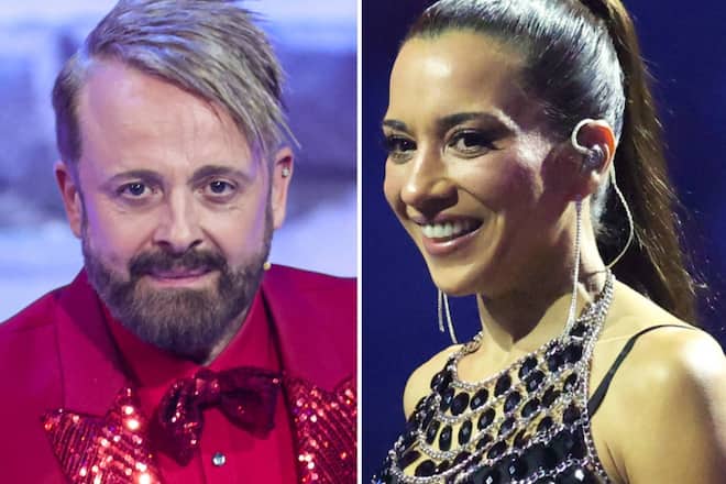 Ross Antony und Nadja Benaissa wollen 2026 bei «Let's Dance» den Pokal holen.