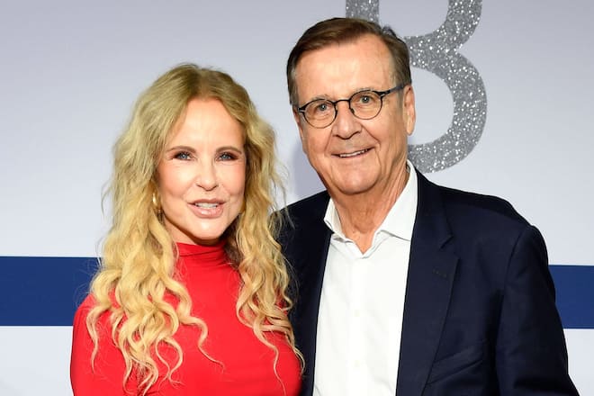 Katja Burkard und Hans Mahr 2025 in Berlin.