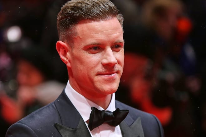 Marc-André ter Stegen teilt Baby-News bei Instagram.