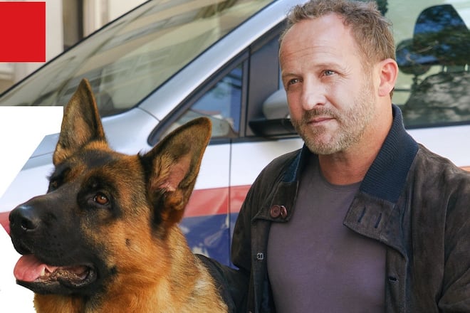 Maximilian Brückner als Kommissar Max Steiner in «Kommissar Rex».