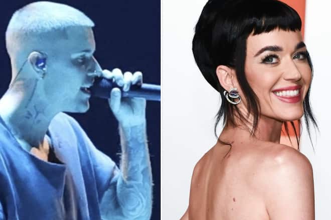 Nicht Justin Bieber sorgte für ein Highlight während seines Coachella-Konzerts, sondern Katy Perry.