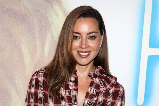 Aubrey Plaza soll voraussichtlich im Herbst erstmals Mutter werden.