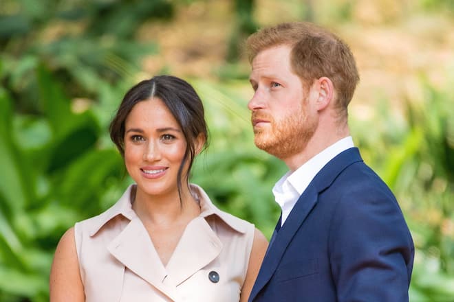 Herzogin Meghan und Prinz Harry machen sich auf den Weg nach Australien.