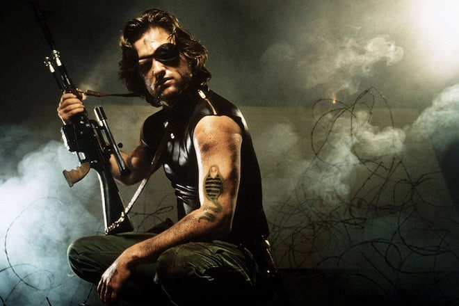 Kurt Russell als Snake Plissken in «Die Klapperschlange».