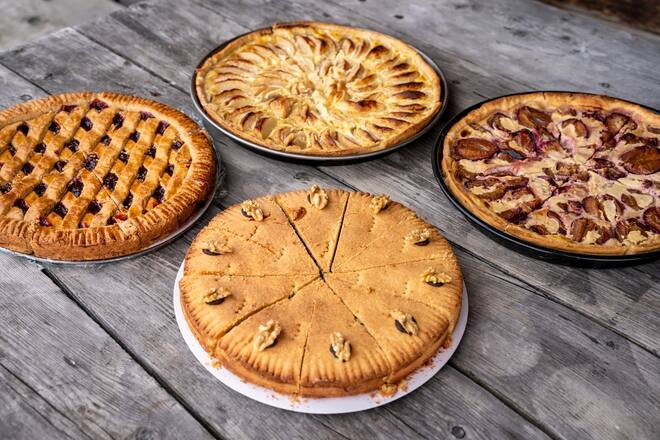 Schlitteln bei der Schlittelbeiz in Brün