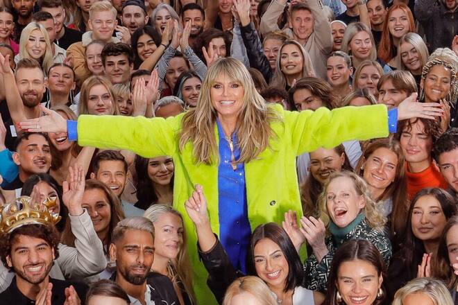 Welche beiden werden wohl Heidi Klums neue Topmodels?