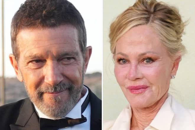 Antonio Banderas und Melanie Griffith feierten die Hochzeit ihrer Tochter Stella.