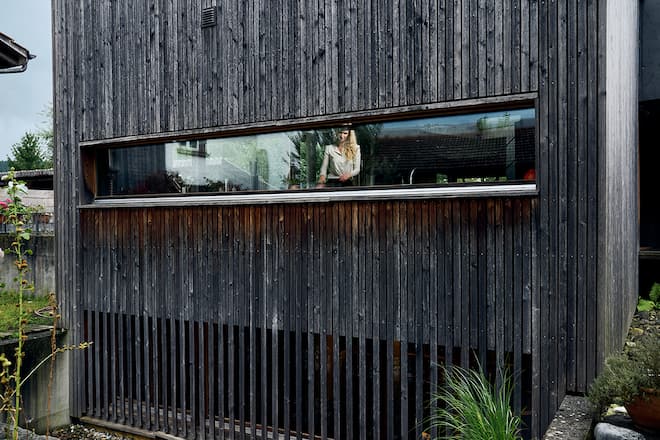 Claudia Laesser, Unternehmerin, Moderatorin Blue, Living, Tochter Linn, Duebendorf, SI 41/2021