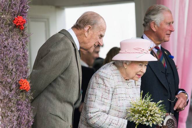 Queen Elizabeth II. Prinz Philip Prinz Charles