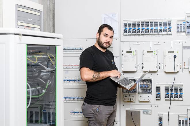 LDigi-Tal 2021, Bergdorf Val de Bagnes, Wallis, Techniker Raphael Lima, SI 42/2021