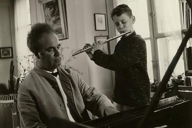 Andreas Vollenweider privat