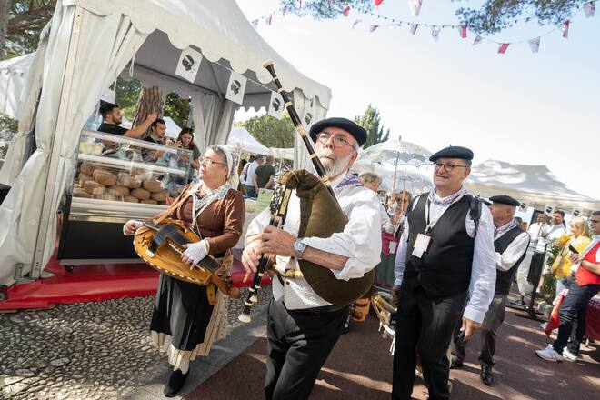 Monaco anlässlich des 4. Treffens der historischen Grimaldi-Stätten.