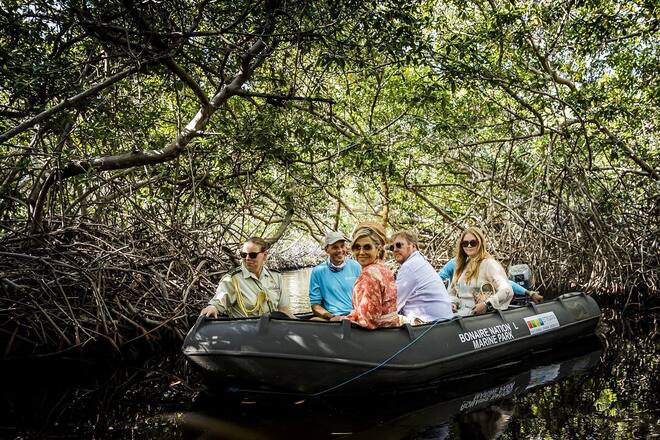 Prinzessin Amalia auf Karibikreise.