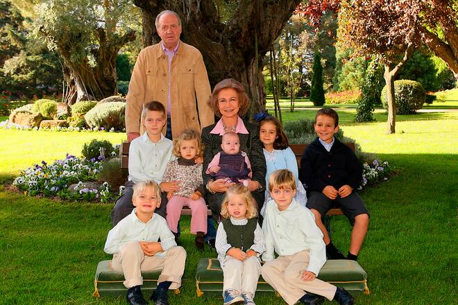 Königin Sofia und König Juan Carlos