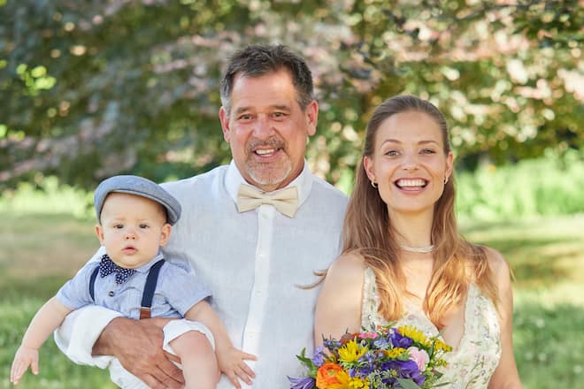 Hochzeit von Eveline Suter und Danny Stillman