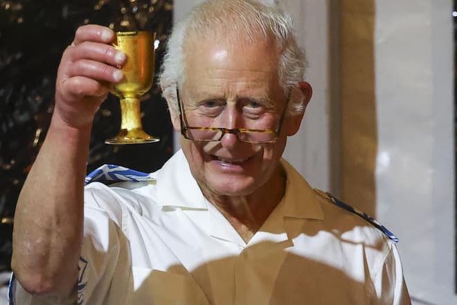 König Charles feiert seinen 76. Geburtstag.