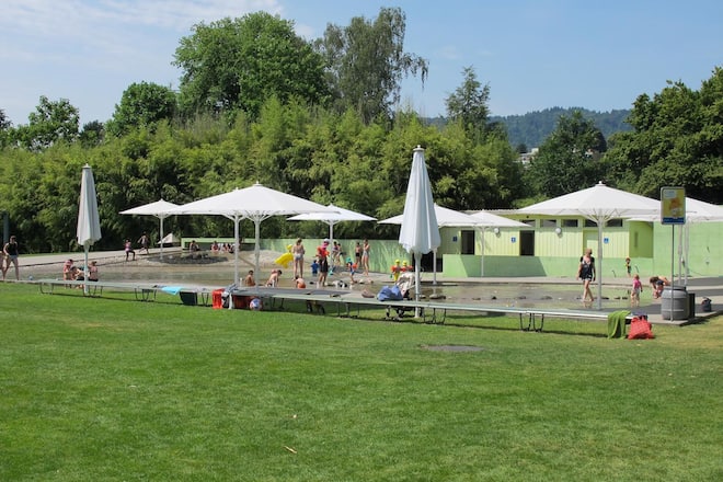 Strandbad Mythenquai Zürich