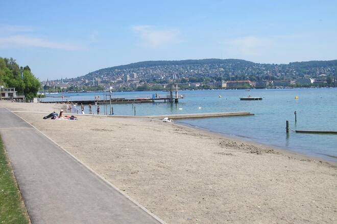 Strandbad Mythenquai Zürich