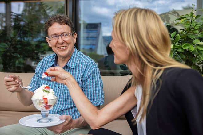 Albert und Theres Rösti, BR