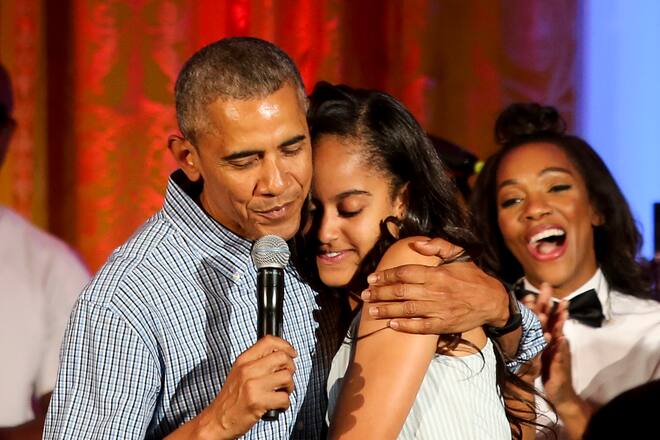 Barack Obama, Malia