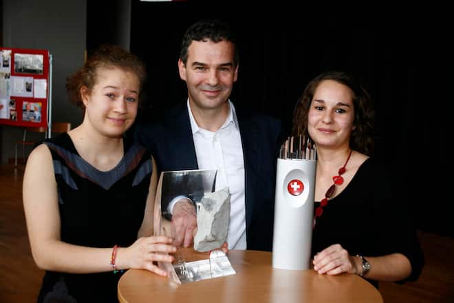 Feier für Schweizer des Jahres, Rene Pretre, in Boncourt