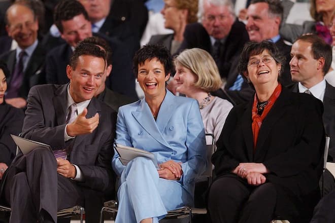 Lukas Metzler, Ruth Metzler und Ruth Dreyfuss