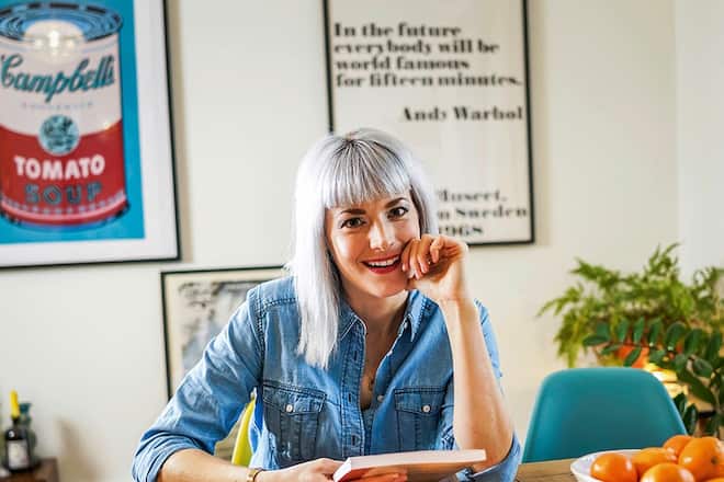 Tina Nägeli SRF-Moderatorin