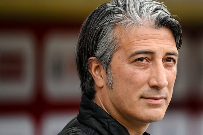 ST GALLEN, SWITZERLAND - JUNE 8: Head Coach Murat Yakin of Switzerland looks on prior to the international friendly match between Switzerland and Austria at Kybunpark on June 8, 2024 in St Gallen, Switzerland. (Photo by Harry Langer/DeFodi Images via Getty Images)
