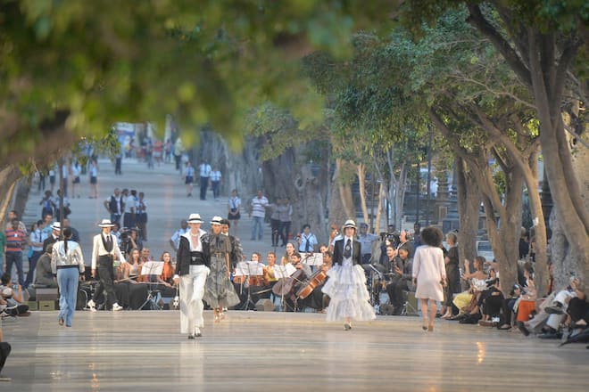 Chanel Cruise Collection 2016/2017 Cuba