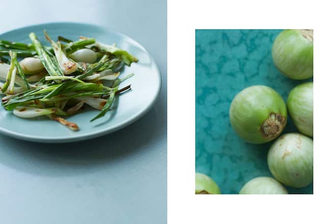 Glasnudelsalat mit Sesam-Tofu und Kokosmilch