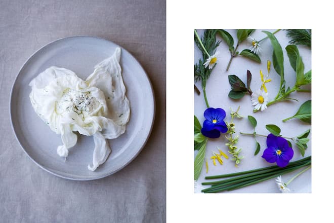 Labneh mit Kräutern