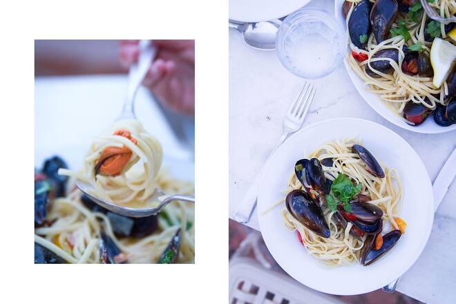 Linguine a la Marinera