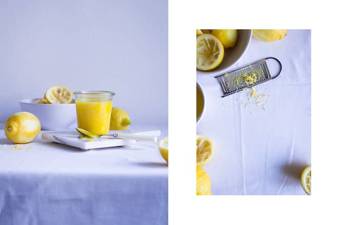 Cheescake mit Lemon Curd