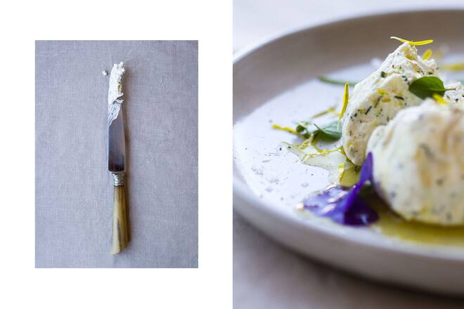 Labneh mit Kräutern