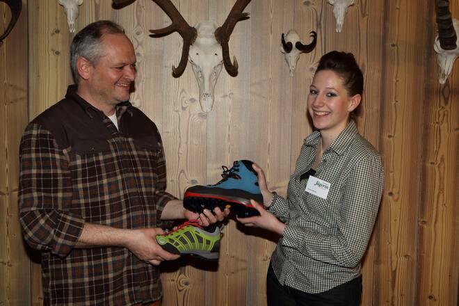 Miss Jagd 2016 Silvana Stecher-Caviezel