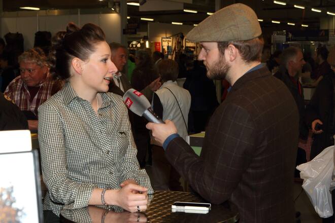 Miss Jagd 2016 Silvana Stecher-Caviezel