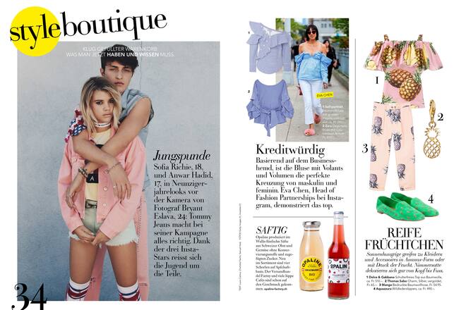 Die neue Style ist da