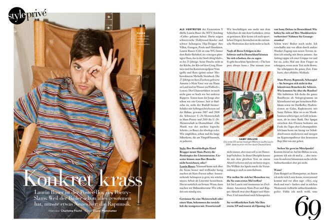 Die neue Style ist da