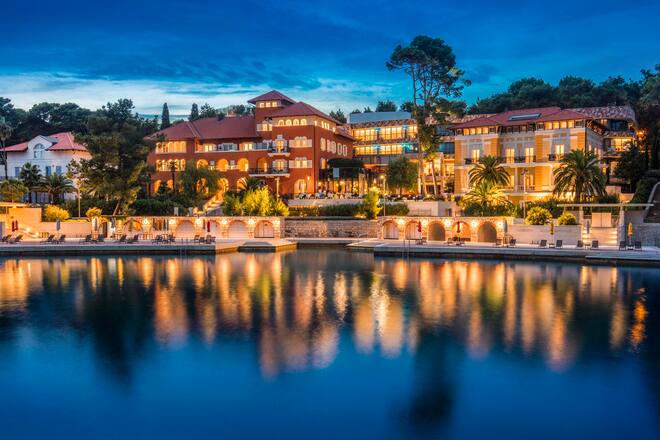 Boutique Hotel Alhambra, Losinj, Kroatien © HO