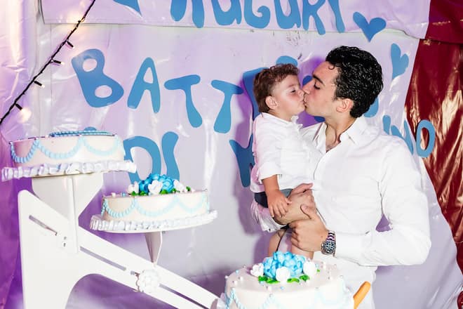 Maycol junior Knie, Ivan Knie (18.Geburtstag)