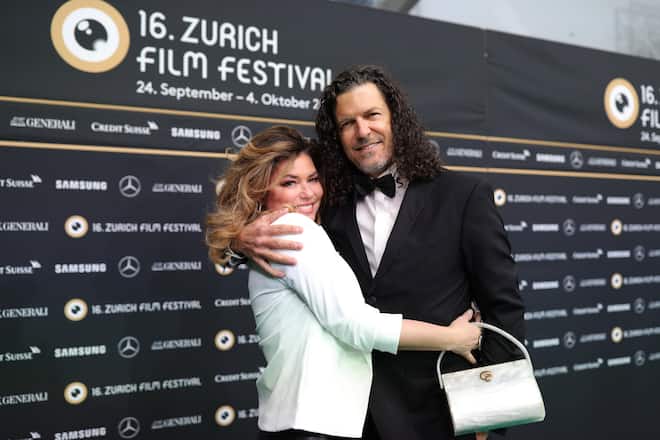 Shania Twain und Frederic Thiebaud