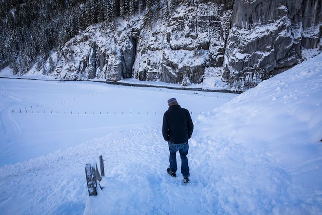 Marcus Signer ist Komissar Manfred Kägi in Wilder