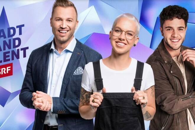 Jonny Fischer, Stefanie Heinzmann und Luca Hänni