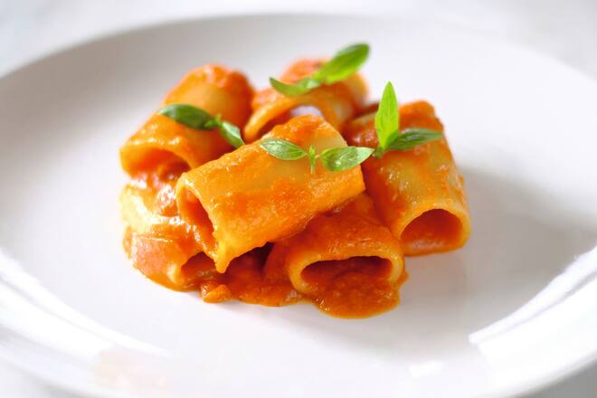 Paccheri pomodoro