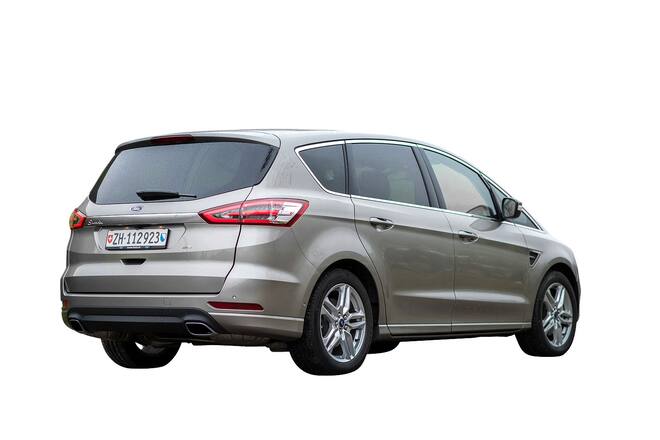 Ford S-Max – der Sportler unter den Vans
